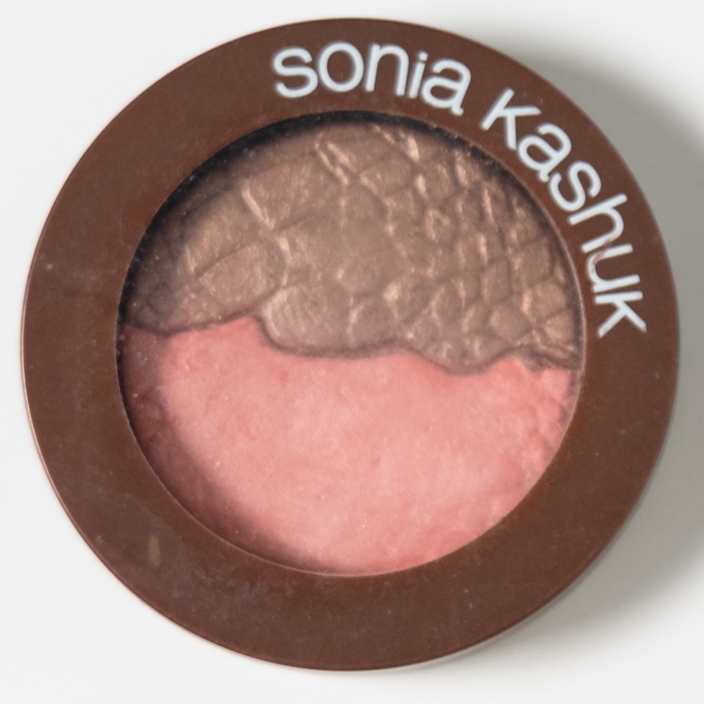Sonia Kashuk Chic Luminosity Bronzer/Blush Duo in No. 53 Glow